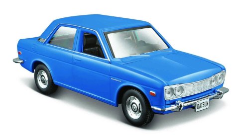 Model kompozytowy Datsun 510 1971 niebieski 1/24