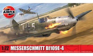 Model plastikowy Messerschmitt Bf109E-4 1/72