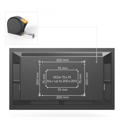 Uchwyt LCD/LED vesa 200x200 48 cali