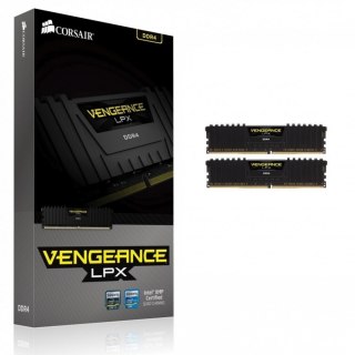 DDR4 Vengeance LPX 16GB/3000(2*8GB) CL15-17-17-35 BLACK 1,35V 