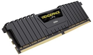 DDR4 Vengeance LPX 16GB/3200(2*8GB) CL16-18-18-36 BLACK 1,35V XMP 2.0