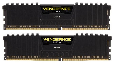 DDR4 Vengeance LPX 16GB/3200(2*8GB) CL16-18-18-36 BLACK 1,35V XMP 2.0