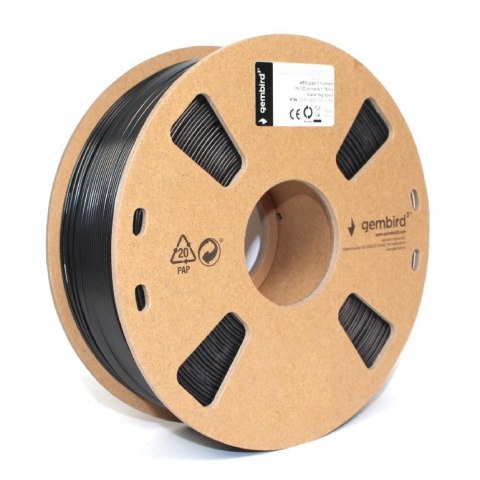 Filament drukarki 3D ABS/1.75 mm/1kg/czarny