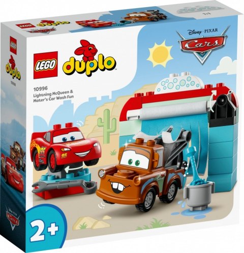 Klocki DUPLO 10996 Disney and Pixars Cars Zygzak McQueen i Złomek - myjnia