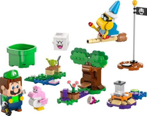 Klocki Super Mario 71440 Przygody z interaktywną figurką LEGO Luigi