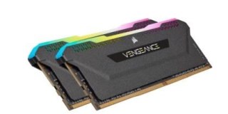 Pamięć DDR4 Vengeance RGB PRO SL 32GB/3200 (2*16GB) czarna CL16