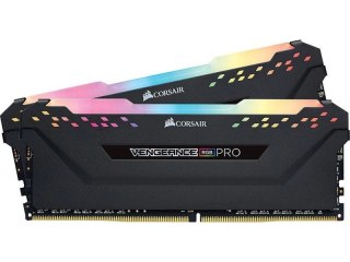 Pamięć do PC DDR4 Vengeance PRO RGB dla Intel XMP Certified 16GB/3200(2*8GB) czarna CL16