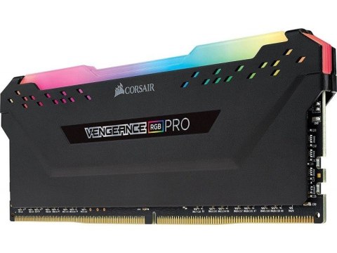 Pamięć do PC DDR4 Vengeance PRO RGB dla Intel XMP Certified 16GB/3200(2*8GB) czarna CL16