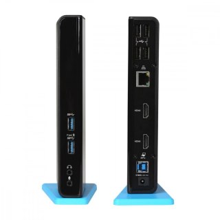 Stacja dokująca USB 3.0/USB-C Dual HDMI Docking Station