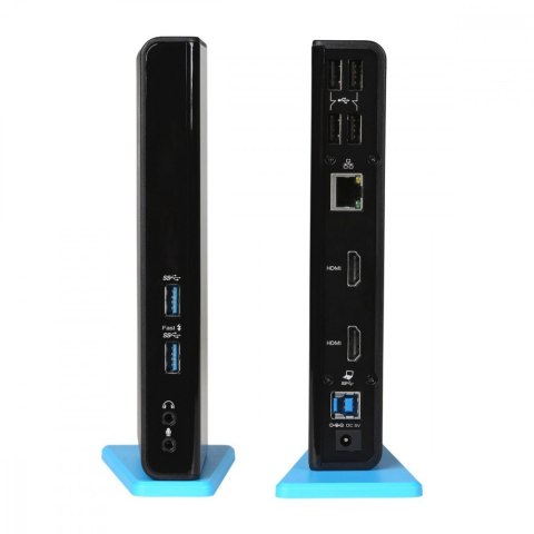 Stacja dokująca USB 3.0/USB-C Dual HDMI Docking Station