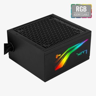 Zasilacz LUX RGB 650W 80+Bronze N.MODULAR ATX EU