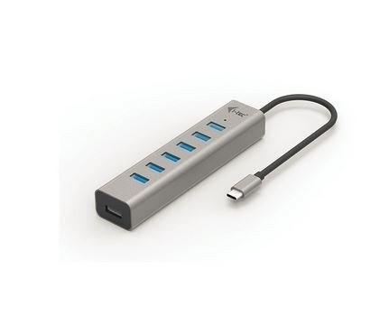 Hub USB-C Charging Metal HUB 7 Port