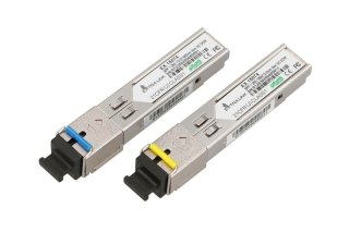 Moduły SFP 1.25G WDM 1310/1550nm 3km SC