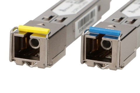 Moduły SFP1.25G SFP WDM 1310/1550nm 20km single mode