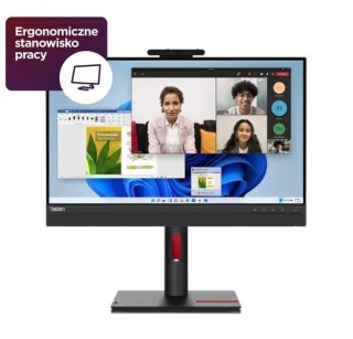 Monitor 23.8 ThinkCentre Tiny-in-One 24 Gen 5 WLED with Webcam 12NAGAT1EU