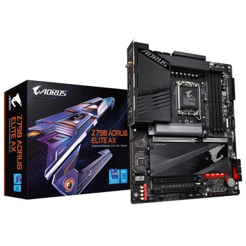 Płyta główna Z790 AORUS ELITE AX S1700 4DDR5 USB/DP ATX