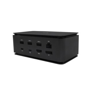 Stacja dokująca USB4 Metal Dual 4K HDMI DP + Power Delivery 80W