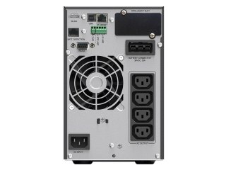 UPS POWERWALKER ON-LINE 1/1 fazy 1000VA ICT IOT PF1 USB/RS-232, 4X IEC C13, C14 EPO, wolnostojący