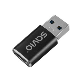 Adapter USB-C 3.1 (F) - USB-A 3.1 (M) AK-81