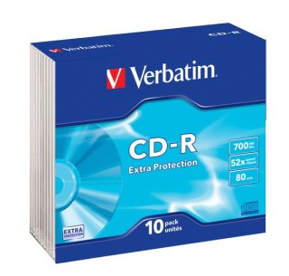 CD-R 52x 700MB 10P SL DLP 43415