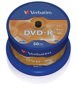 DVD-R 16x 4.7GB 50P CB 43548