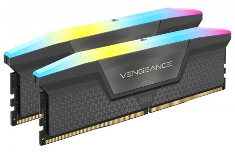 Pamięć DDR5 Vengeance RGB 32GB/6400 (2*16GB) CL36 AMD EXPO & Intel XMP