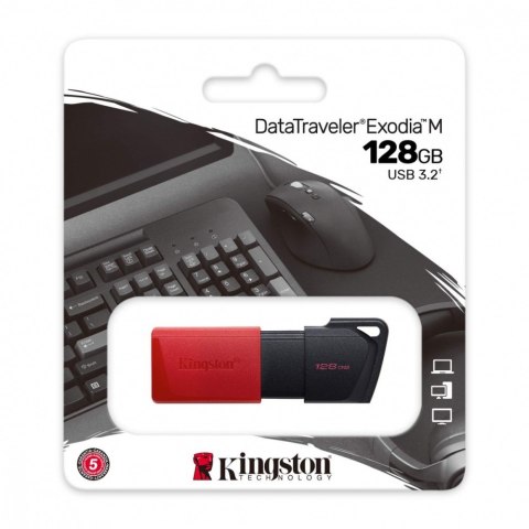 Pendrive Data Traveler Exodia M 128GB USB3.2 Gen1