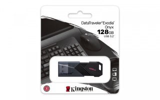 Pendrive Data Traveler Exodia Onyx 128GB USB3.2 Gen1