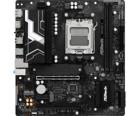 Płyta główna B850M-X AM5 2DDR5 M.2 USBC mATX