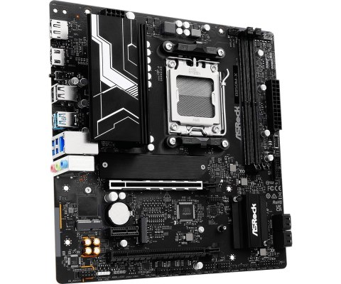 Płyta główna B850M-X AM5 2DDR5 M.2 USBC mATX