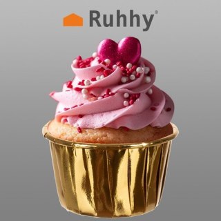 Papilotki na muffinki - zestaw 50 szt. Ruhhy 24376 Ruhhy