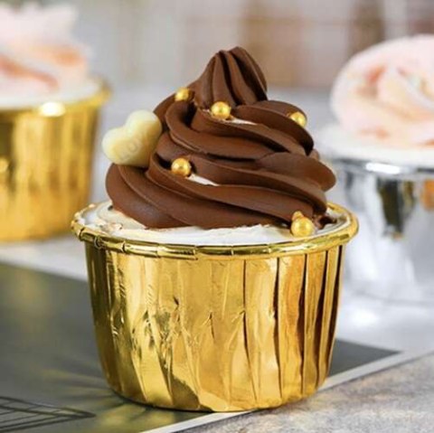 Papilotki na muffinki - zestaw 50 szt. Ruhhy 24376 Ruhhy