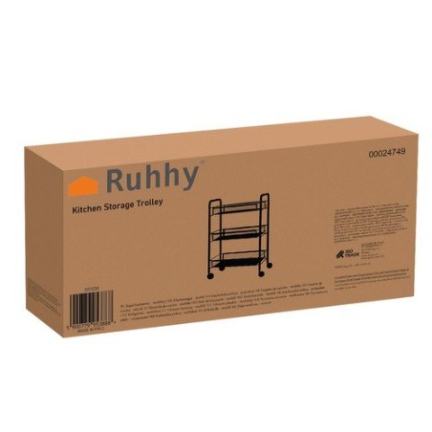 Regał kuchenny - mobilny Ruhhy 24749 Ruhhy Regał kuchenny - mobilny Ruhhy 24749 Ruhhy
