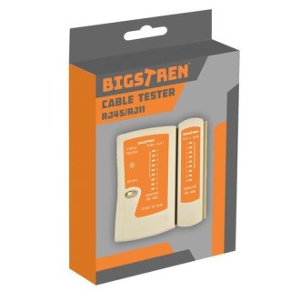 Tester kabli RJ45/RJ11 Bigstren 22166 Iso Trade