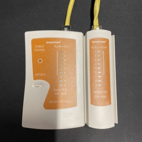 Tester kabli RJ45/RJ11 Bigstren 22166 Iso Trade