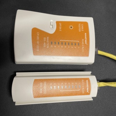 Tester kabli RJ45/RJ11 Bigstren 22166 Iso Trade