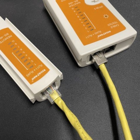 Tester kabli RJ45/RJ11 Bigstren 22166 Iso Trade