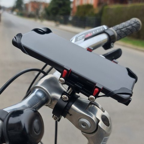 Uchwyt rowerowy na telefon z gumką U24907 Trizand