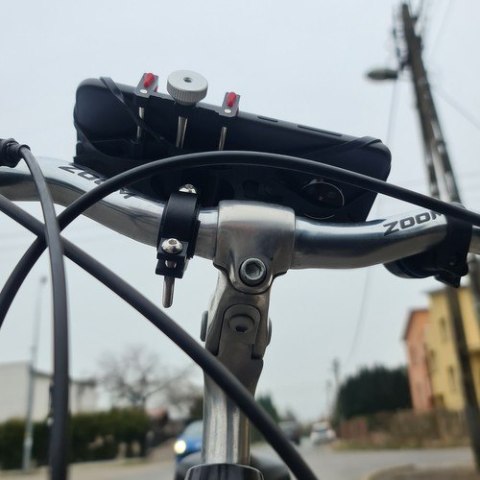 Uchwyt rowerowy na telefon z gumką U24907 Trizand