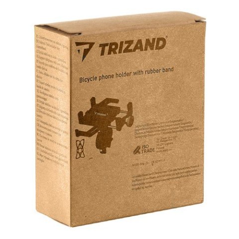 Uchwyt rowerowy na telefon z gumką U24907 Trizand