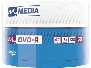 DVD-R My Media 4.7GB x16 Wrap (50 spindle)