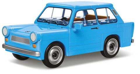 Klocki 72 elementów Trabant 601