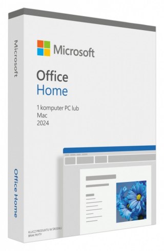 Office Home 2024 PL Win/Mac EP2-06862, Zastępuje P/N: 79G-05418