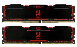 Pamięć DDR4 IRDM X 32GB/3200 (2*16GB)16-20-20 Czarna