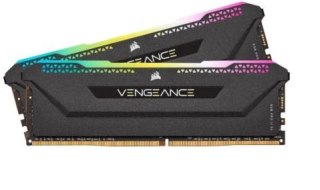 Pamięć DDR4 Vengeance RGB PRO SL 32GB/3600 (2*16GB) BLACK CL18 RYZEN