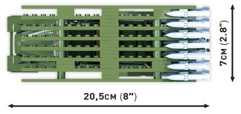 Klocki BM-13 Katyusha (ZIS-6)