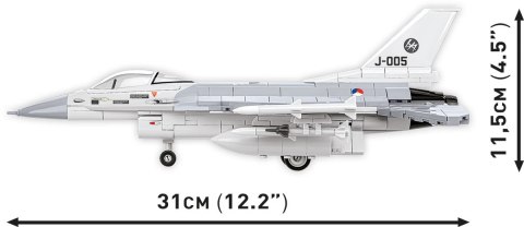 Klocki F-16 AM Fighting Falcon 425 klocków