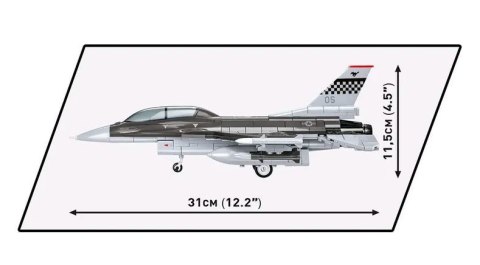 Klocki F-16D Fighting Falcon