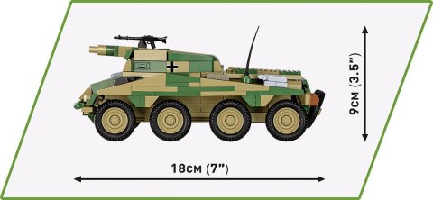 Klocki Historical Collection Sd.Kfz. 234/3 Stummel