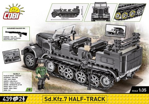 Klocki Historical Collection Sd.Kfz. 7 Half-Track